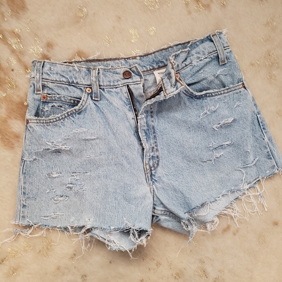 levi shorts poshmark